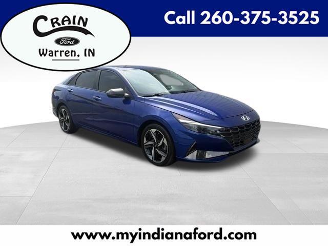 2023 Hyundai Elantra Limited