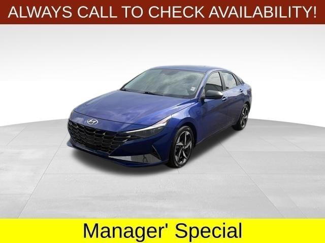 Hyundai Elantra Limited 2023