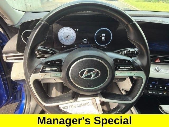 Hyundai Elantra Limited 2023