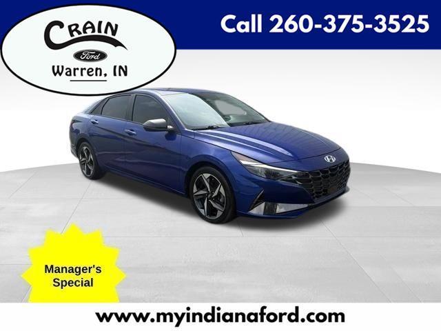 2023 Hyundai Elantra Limited