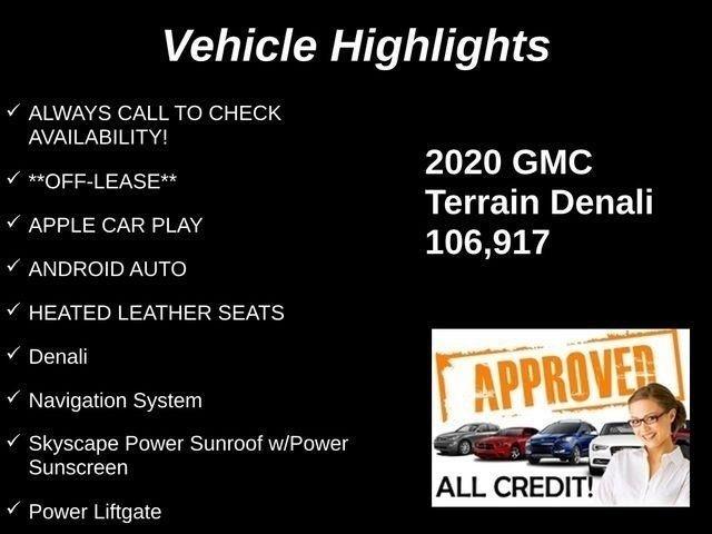 GMC Terrain Denali 2020