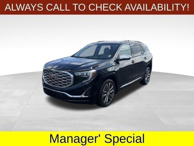 GMC Terrain Denali 2020
