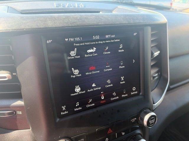 RAM 1500 Big Horn Quad Cab 4WD 2019