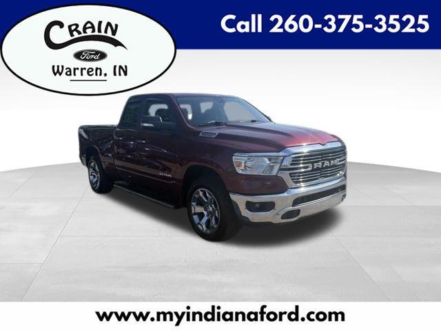2019 RAM 1500 Big Horn Quad Cab 4WD