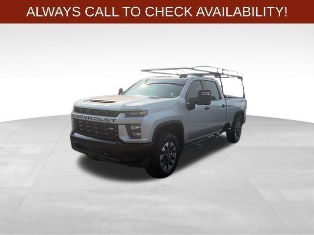 Chevrolet Silverado 2500HD Custom Crew Cab Long Box 4WD 2021