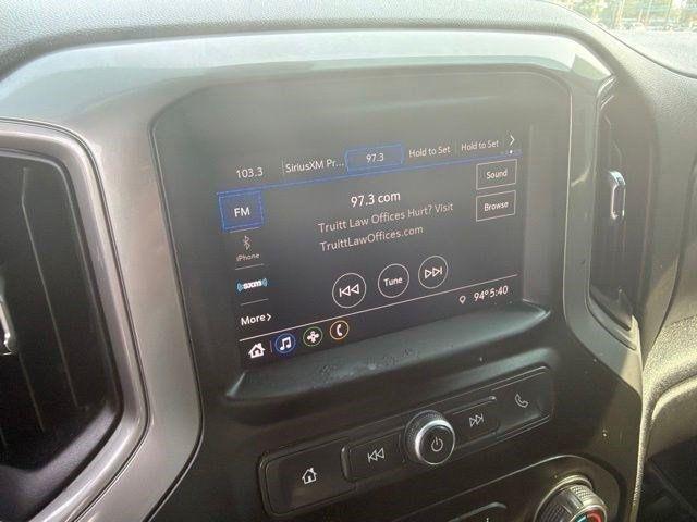 Chevrolet Silverado 2500HD Custom Crew Cab Long Box 4WD 2021