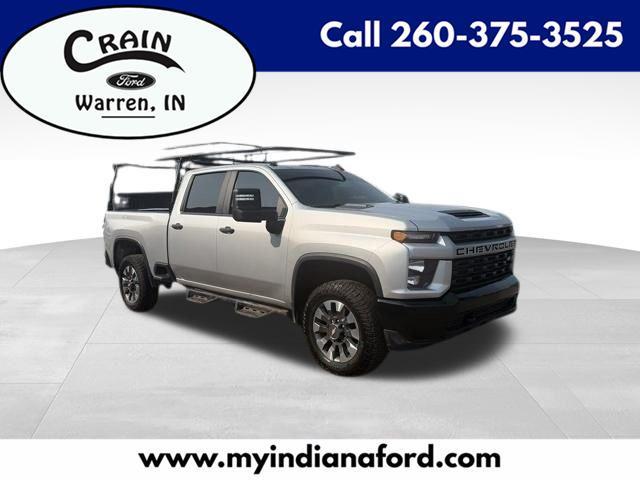 2021 Chevrolet Silverado 2500HD Custom Crew Cab Long Box 4WD