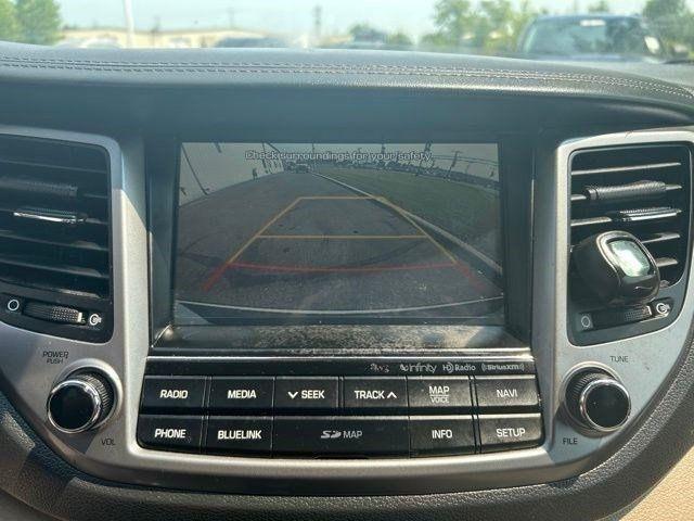 Hyundai Tucson Limited AWD 2017