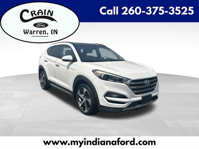 Hyundai Tucson Limited AWD 2017