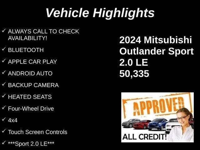 Mitsubishi Outlander Sport 2.0 ES 4WD 2024