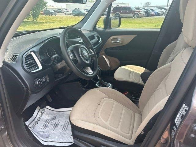 Jeep Renegade Latitude 2020
