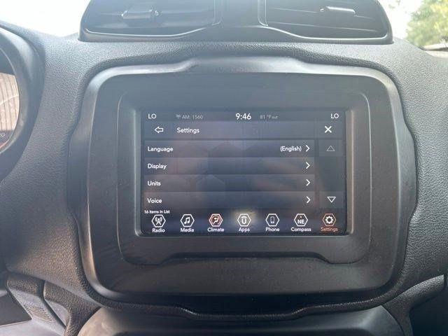 Jeep Renegade Latitude 2020