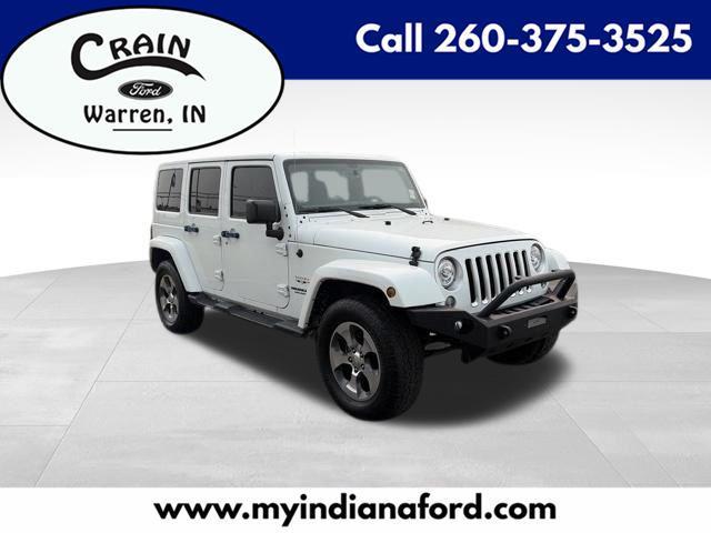 Jeep Wrangler Unlimited Sahara 4WD 2017