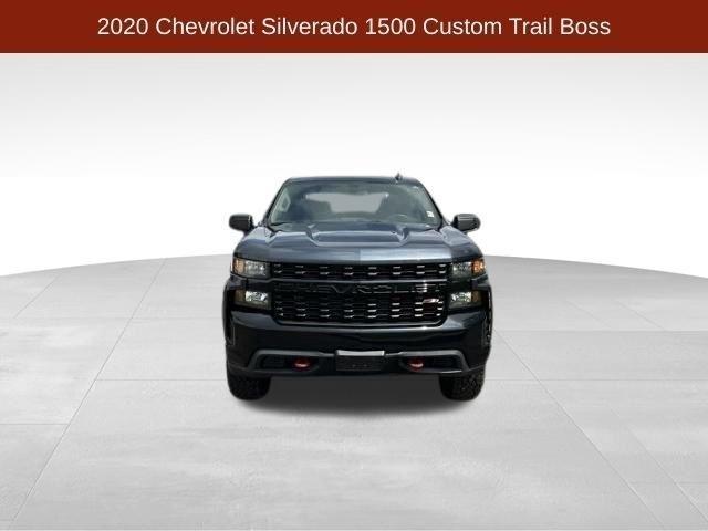 Chevrolet Silverado 1500 Custom Trail Boss Crew Cab Long Box 4WD 2020