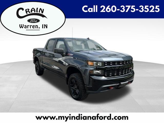 Chevrolet Silverado 1500 Custom Trail Boss Crew Cab Long Box 4WD 2020