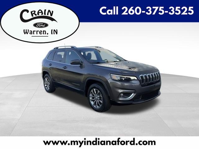 2020 Jeep Cherokee Latitude Plus 4WD