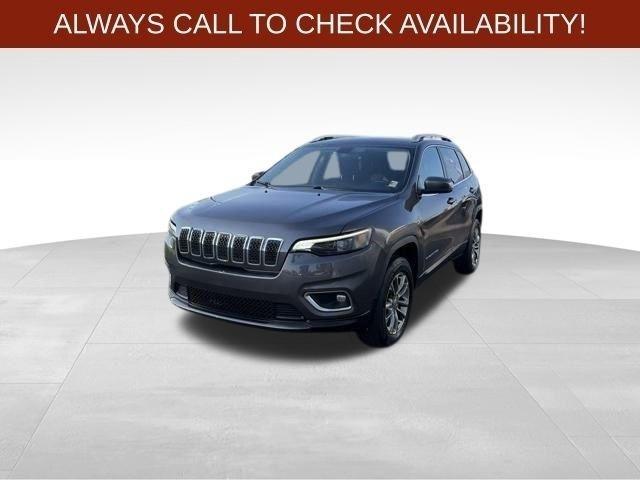 Jeep Cherokee Latitude Plus 4WD 2020