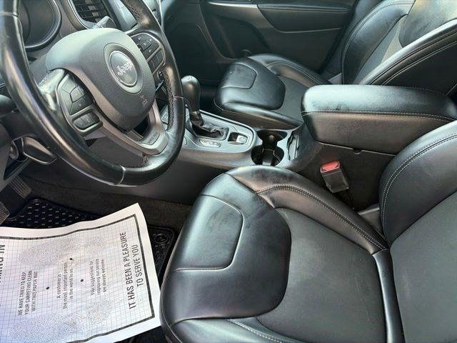 Jeep Cherokee Latitude Plus 4WD 2020