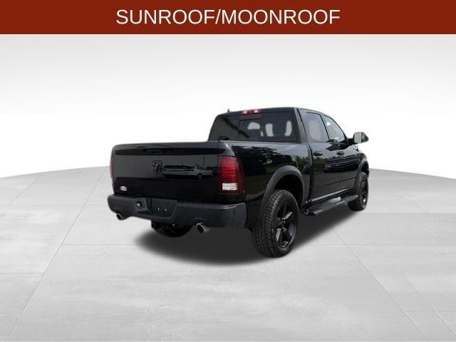 RAM 1500 Classic Tradesman Crew Cab SWB 4WD 2019