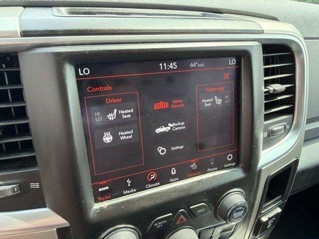 RAM 1500 Classic Tradesman Crew Cab SWB 4WD 2019