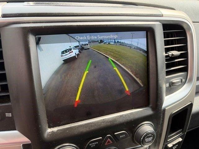 RAM 1500 Classic Tradesman Crew Cab SWB 4WD 2019