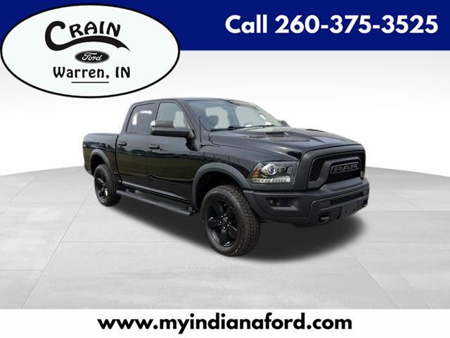 2019 RAM 1500 Classic Tradesman Crew Cab SWB 4WD
