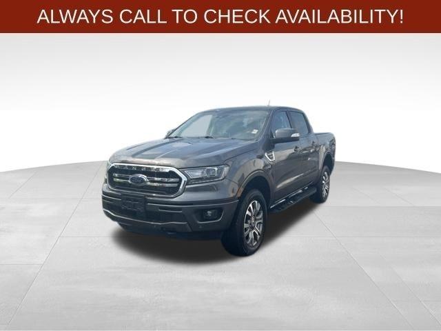 Ford Ranger Lariat SuperCrew 4WD 2020