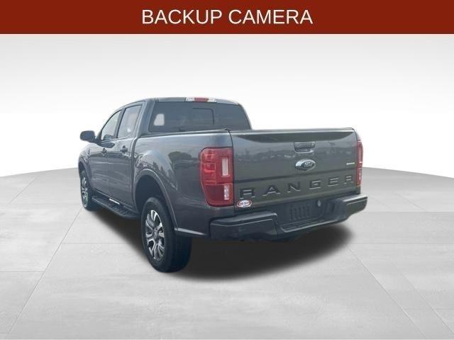 Ford Ranger Lariat SuperCrew 4WD 2020