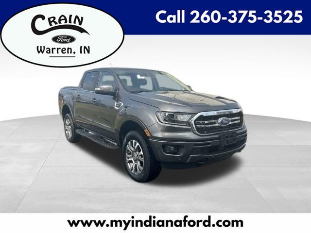 2020 Ford Ranger Lariat SuperCrew 4WD