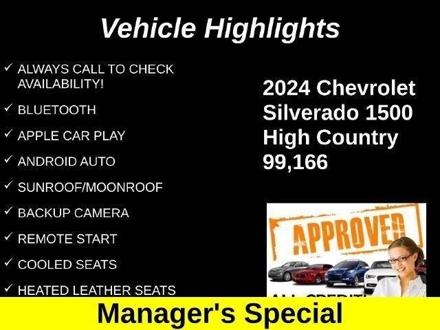 Chevrolet Silverado 1500  2024