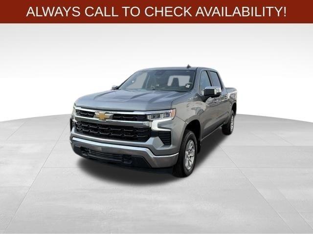 Chevrolet Silverado 1500 LT Crew Cab 4WD 2023