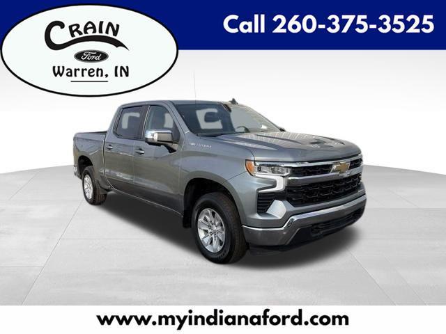 2023 Chevrolet Silverado 1500 LT Crew Cab 4WD
