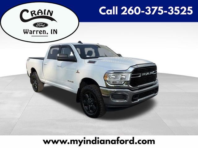 2021 RAM 2500 Tradesman Crew Cab SWB 4WD