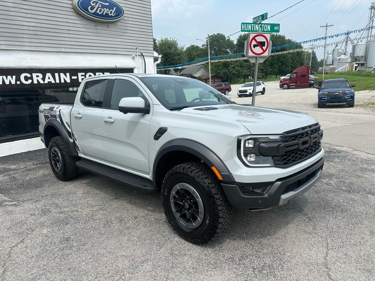 Ford Ranger Raptor SuperCrew 4WD 2026