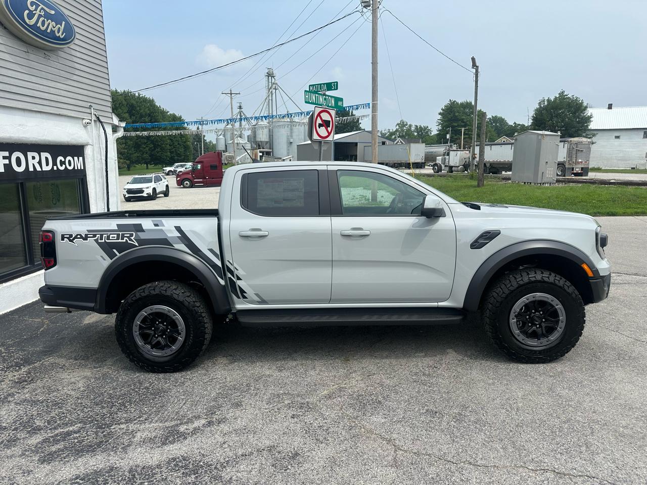 Ford Ranger Raptor SuperCrew 4WD 2026