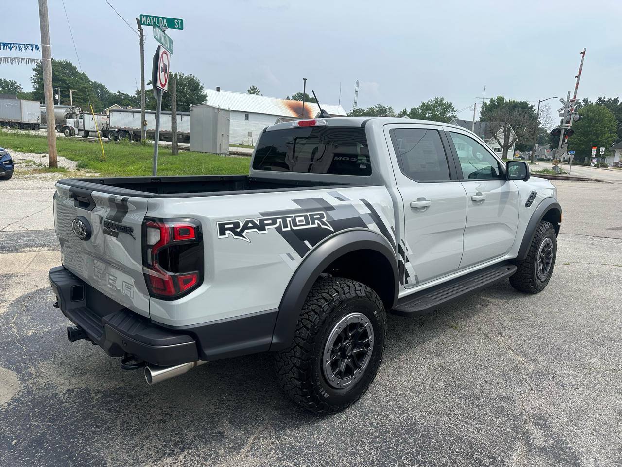 Ford Ranger Raptor SuperCrew 4WD 2026