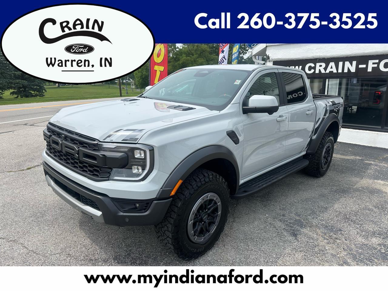 Ford Ranger Raptor SuperCrew 4WD 2026