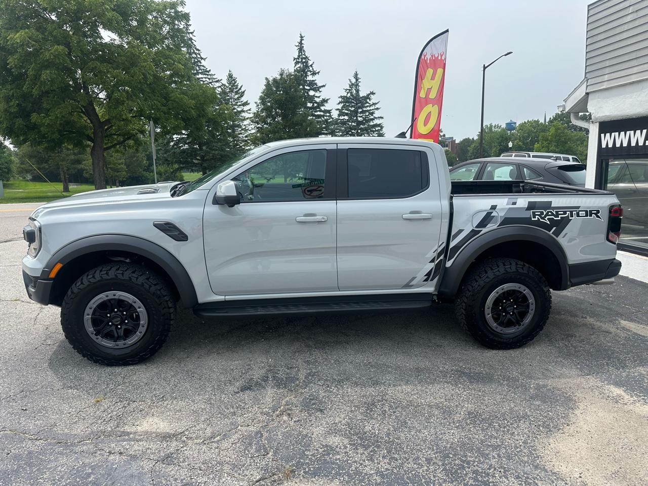 Ford Ranger Raptor SuperCrew 4WD 2026