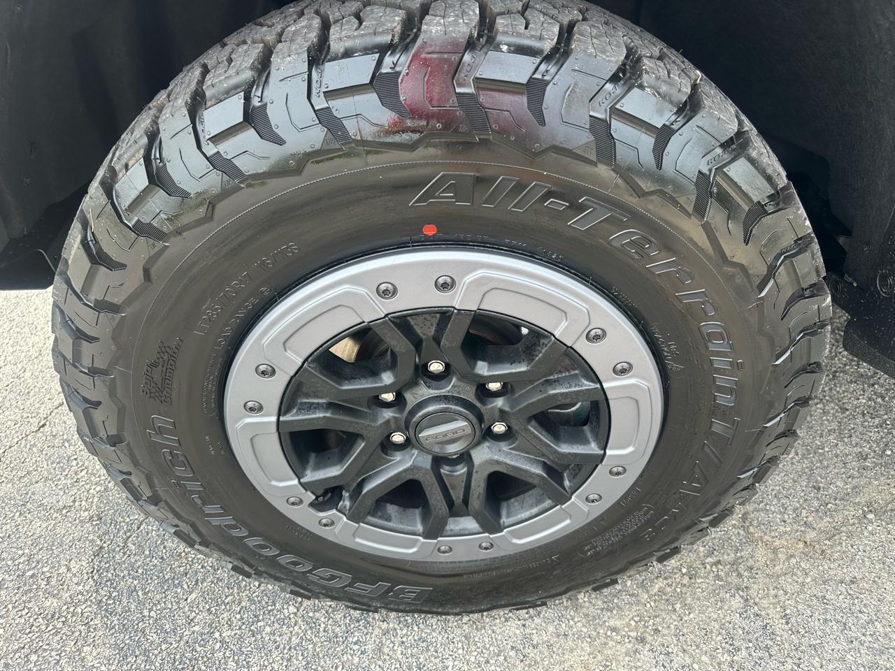 Ford Ranger Raptor SuperCrew 4WD 2026