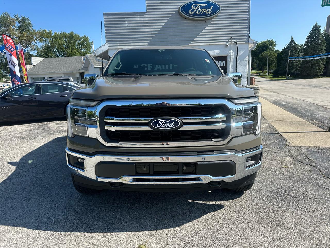 Ford F-150 Lariat SuperCrew 4WD 2026