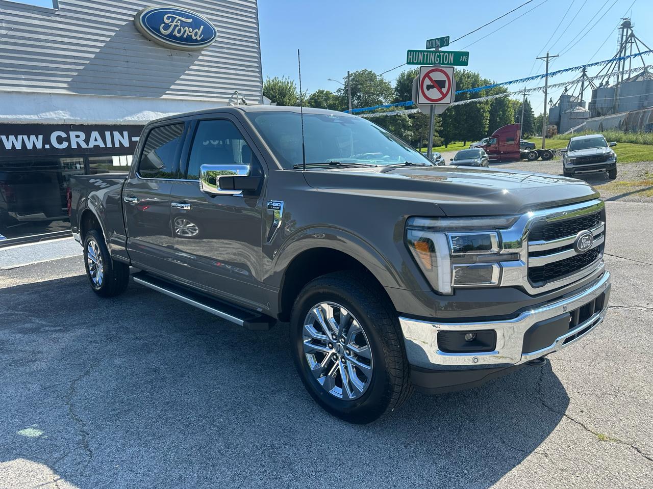 Ford F-150 Lariat SuperCrew 4WD 2026