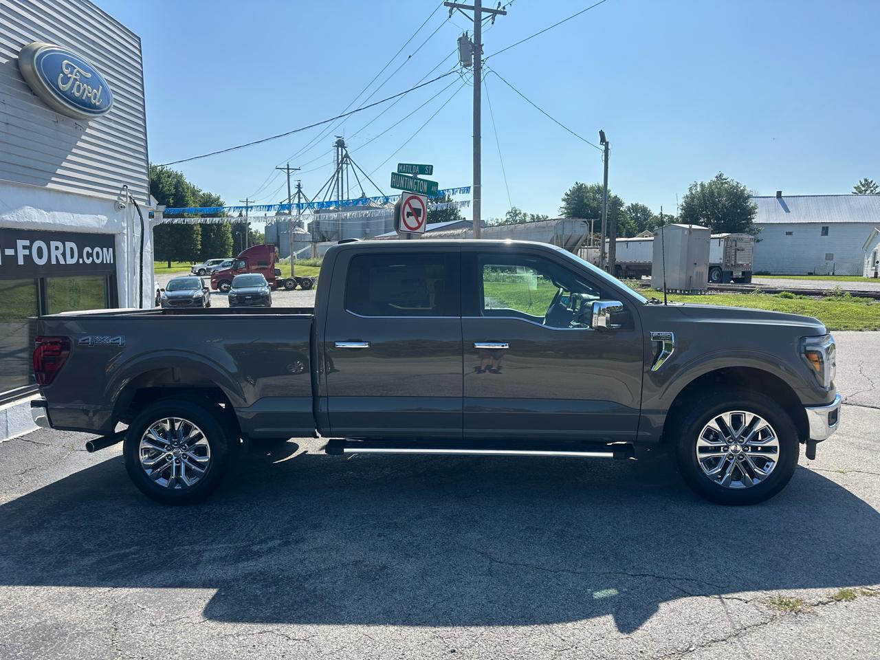 Ford F-150 Lariat SuperCrew 4WD 2026
