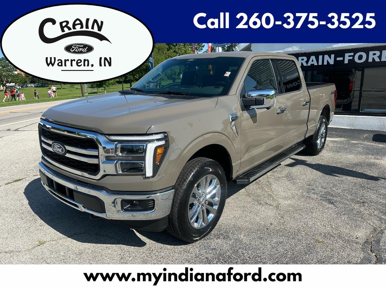 Ford F-150 Lariat SuperCrew 4WD 2026