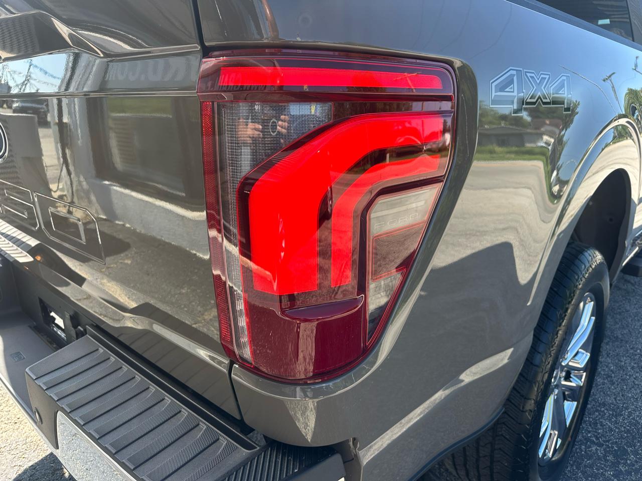 Ford F-150 Lariat SuperCrew 4WD 2026