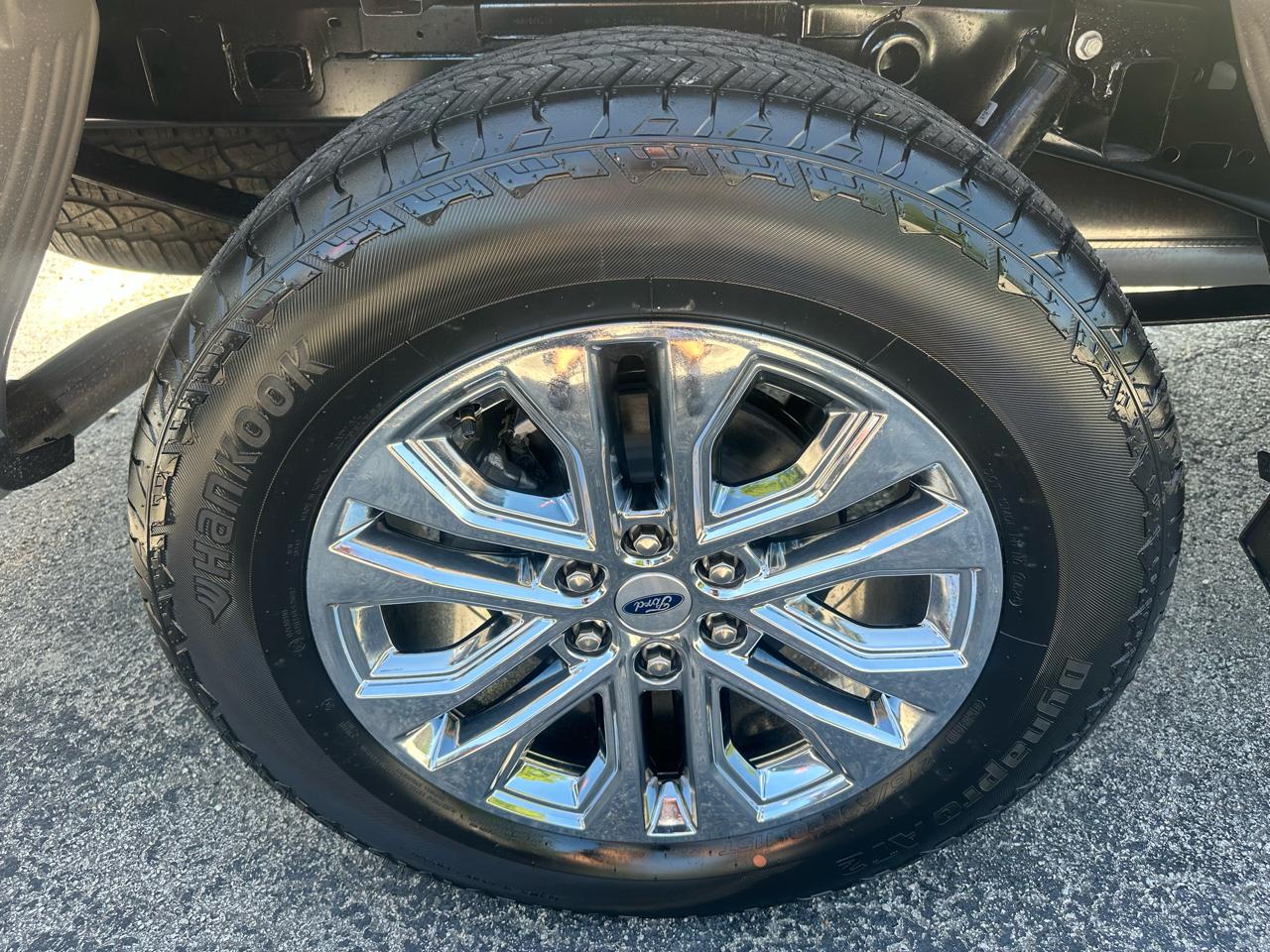 Ford F-150 Lariat SuperCrew 4WD 2026