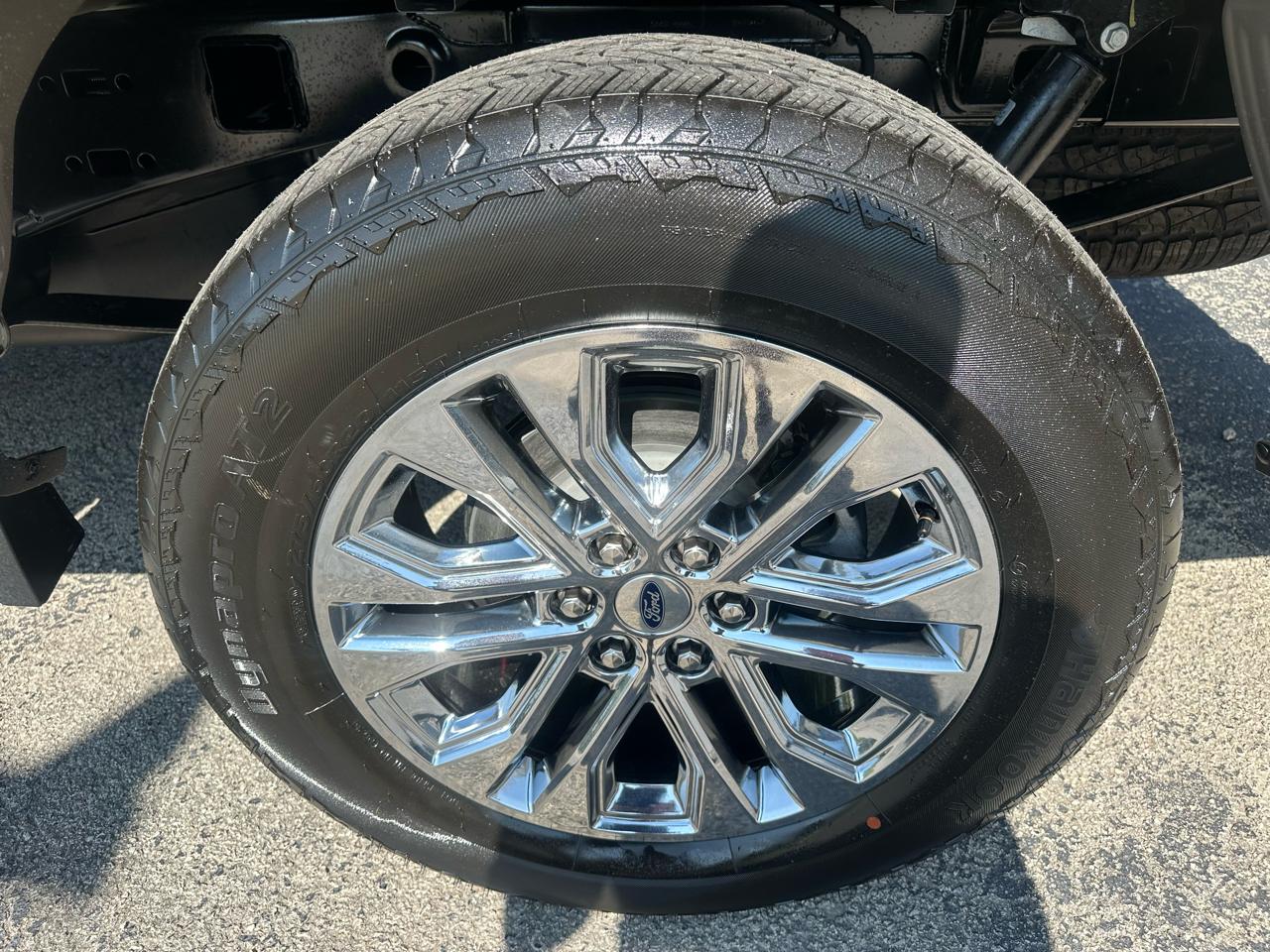 Ford F-150 Lariat SuperCrew 4WD 2026