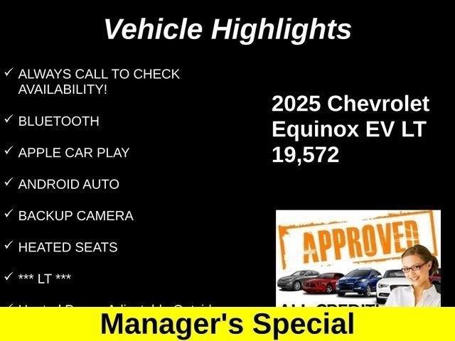 Chevrolet Equinox EV 2LT 2025