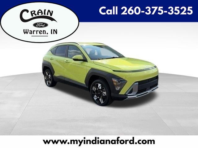 2024 Hyundai Kona SEL AWD
