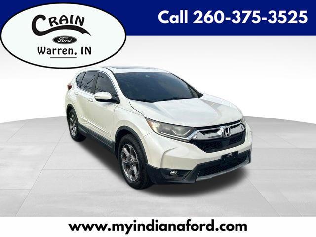 2018 Honda CR-V EX-L 2WD