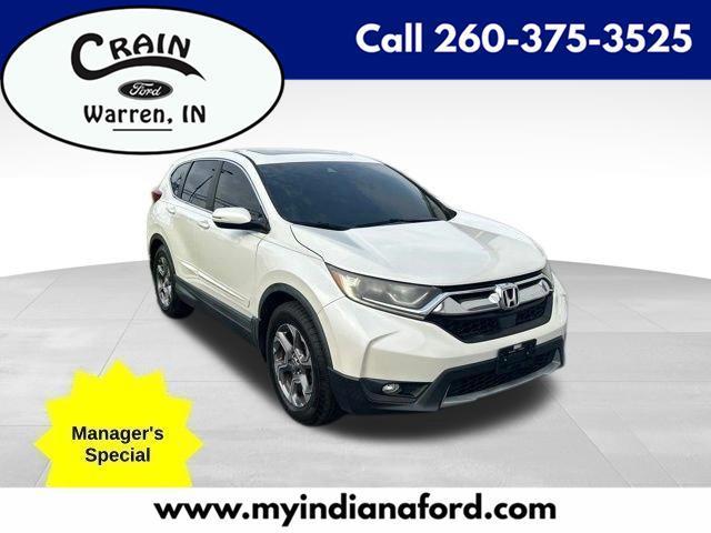 2018 Honda CR-V EX-L 2WD